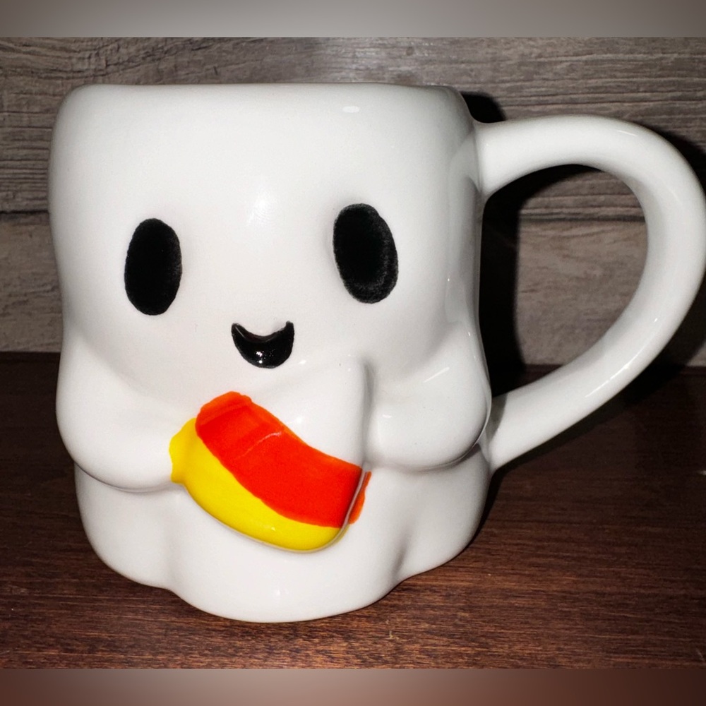 Super cute 🥰 Halloween Ghost 👻 Mug with Marshmallow  - New